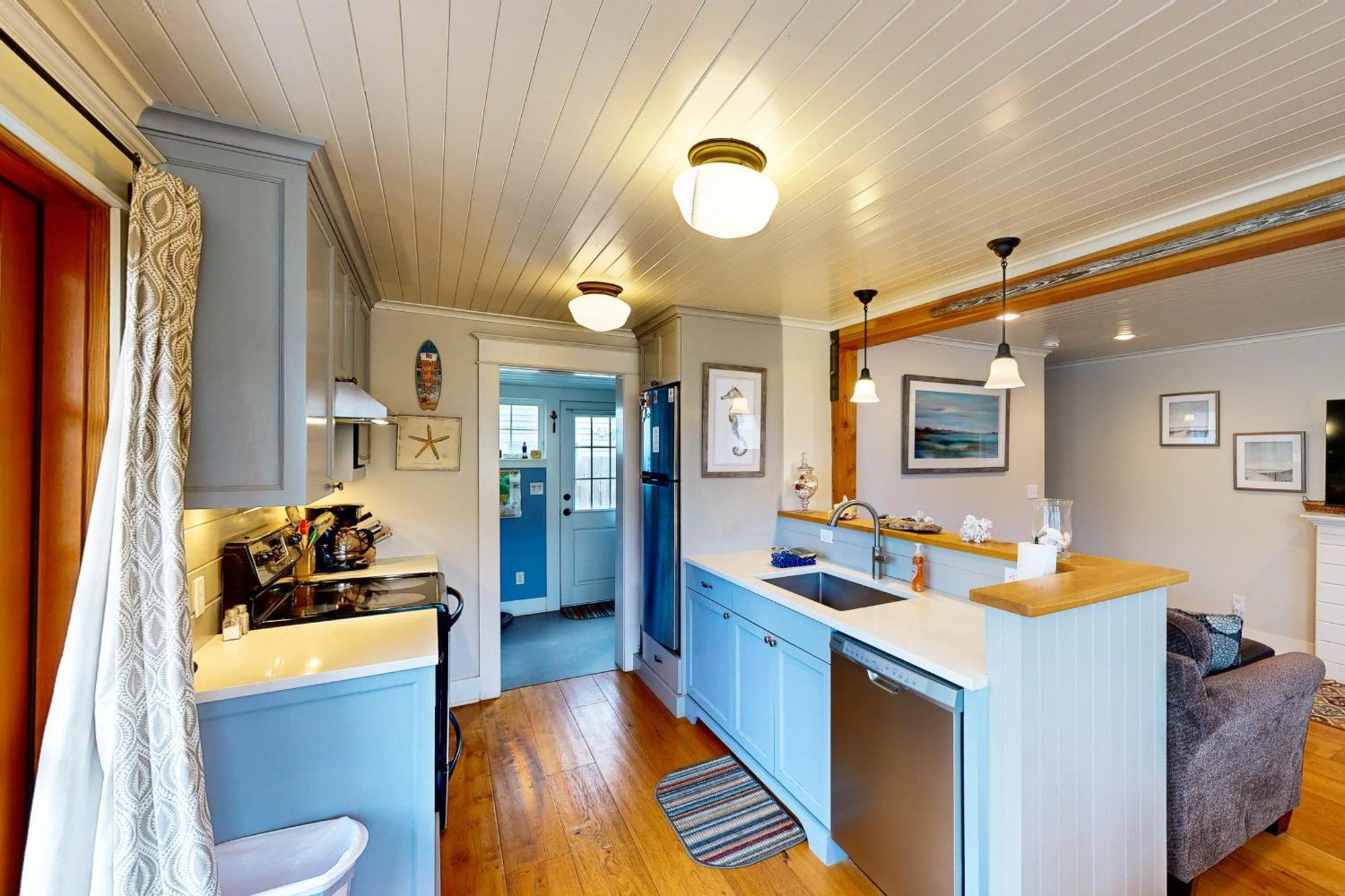 Rockaway Beach Bungalow Exterior photo