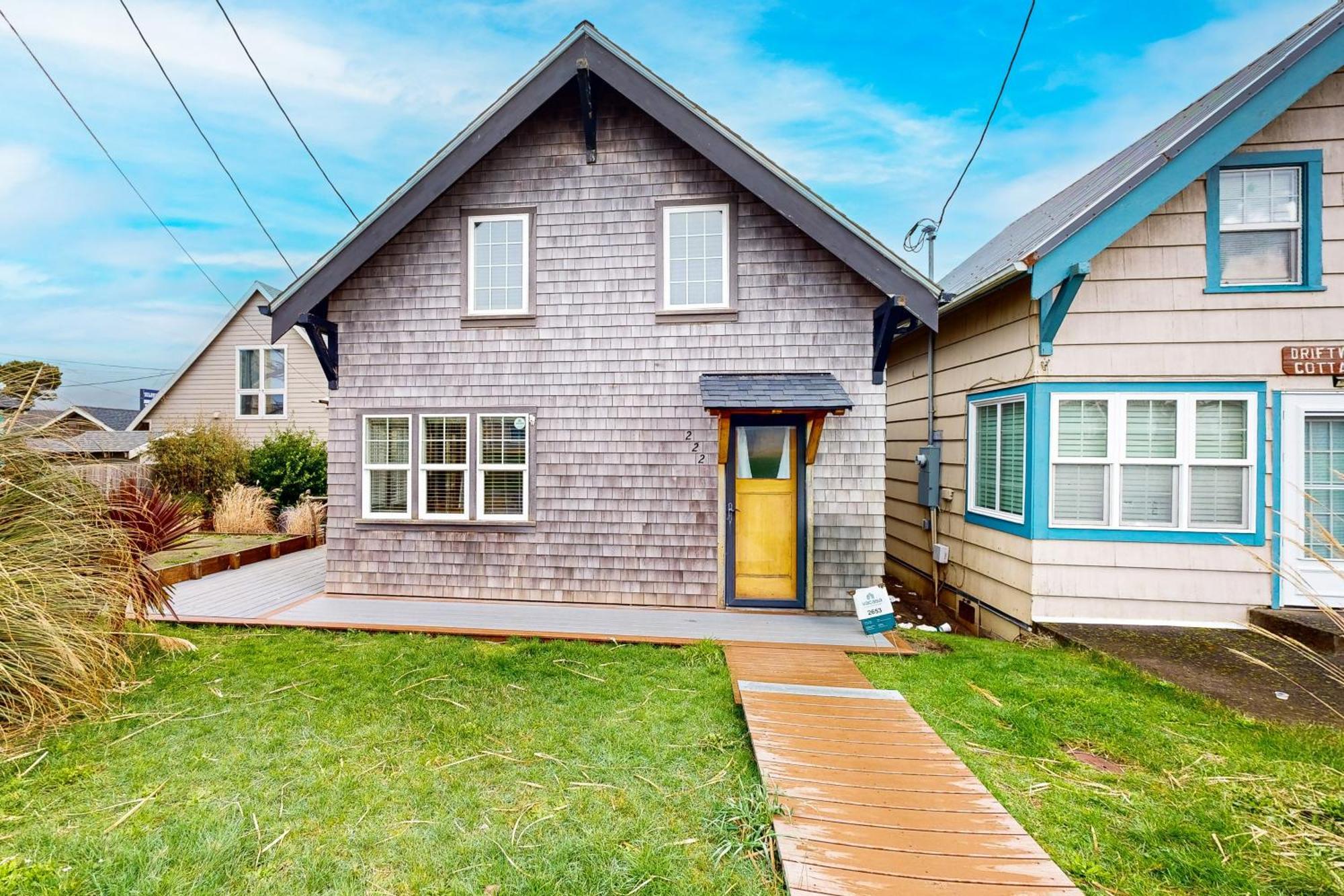 Rockaway Beach Bungalow Exterior photo